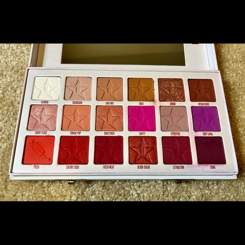 Jeffree Star Blood Sugar Palette Anniversary Edition